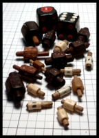 Dice : Dice - Dreidels - Timor Tribal Game Pieces - eBay Jan 2017